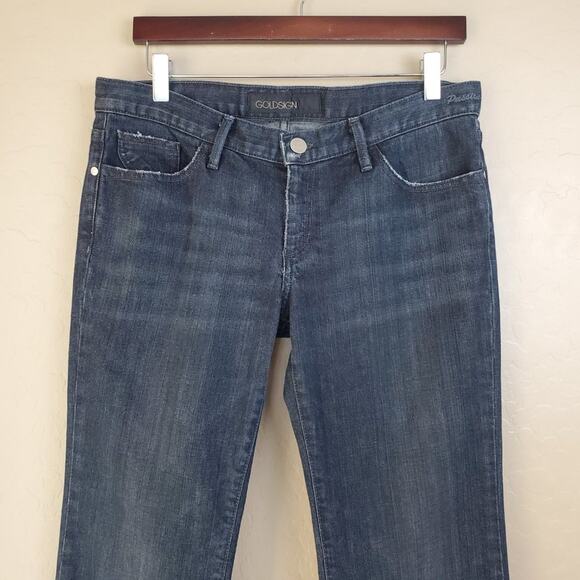 Goldsign Passion Bootcut Denim Jeans - Picture 3 of 9